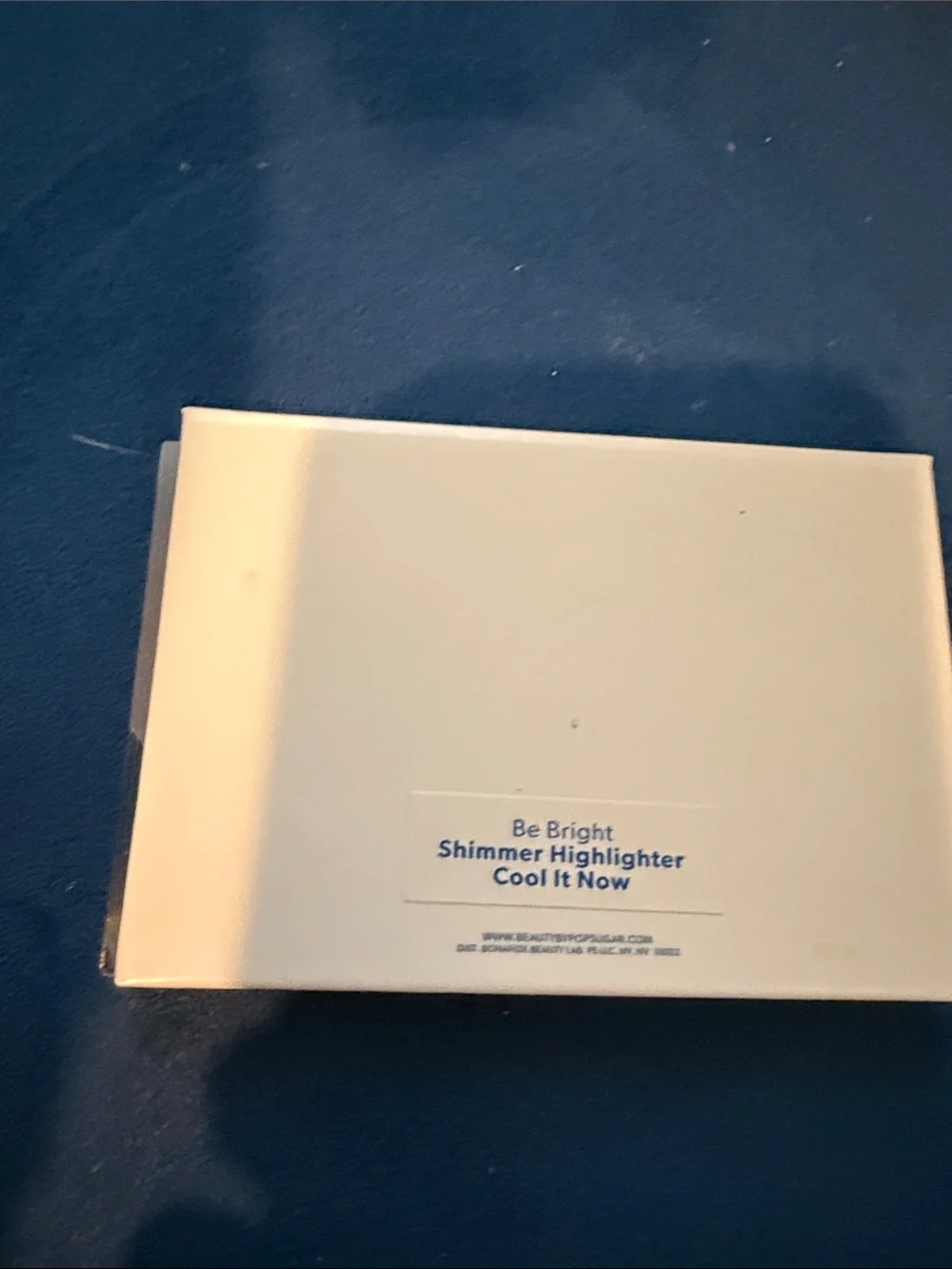BEAUTY by POPSUGAR Blue and White Floral Compact Palette